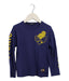 A Blue Long Sleeve Tops from Hysteric Mini in size 4T for boy. (Front View)