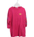 A Pink Sweater Dresses from X-Girl Stages in size 4T for girl. (Front View)