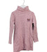A Pink Sweater Dresses from Hysteric Mini in size 5T for girl. (Front View)