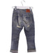 A Blue Casual Pants from Hysteric Mini in size 2T for girl. (Back View)