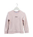 A Pink Crewneck Sweatshirts from Aigle in size 8Y for girl. (Front View)