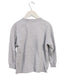 A Grey Long Sleeve Tops from XLARGE Kids in size 4T for girl. (Back View)