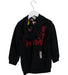 A Black Hooded Sweatshirts from Hysteric Mini in size 4T for neutral. (Back View)