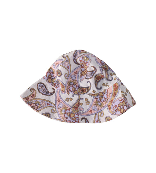 A Pink Sun Hats from Seed in size O/S for girl. (Front View)