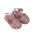 A Pink Sandals from Liewood in size 12-18M for girl. (Front View)