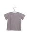 A Grey Short Sleeve T Shirts from and the little dog laughed in size 12-18M for girl. (Back View)