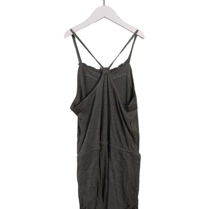 A Grey Sleeveless Rompers from Witchery in size 10Y for girl. (Back View)