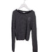 A Black Long Sleeve Tops from Seed in size 12Y for girl. (Front View)