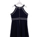 A Navy Sleeveless Dresses from Bardot Junior in size 12Y for girl. (Back View)