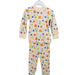 A Multicolour Pyjama Sets from Cotton Pigs in size 3T for girl. (Front View)