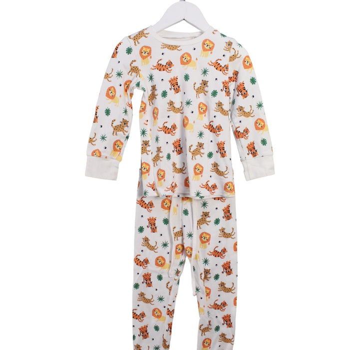 A Multicolour Pyjama Sets from Cotton Pigs in size 3T for boy. (Front View)