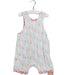 A Pink Sleeveless Rompers from Cotton Pigs in size 6-12M for girl. (Front View)