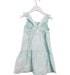 A Green Sleeveless Dresses from DPAM in size 4T for girl. (Back View)