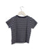 A Navy Short Sleeve T Shirts from Jojo Maman Bébé in size 3T for boy. (Back View)