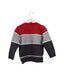 A Red Knit Sweaters from Chickeeduck in size 4T for boy. (Back View)