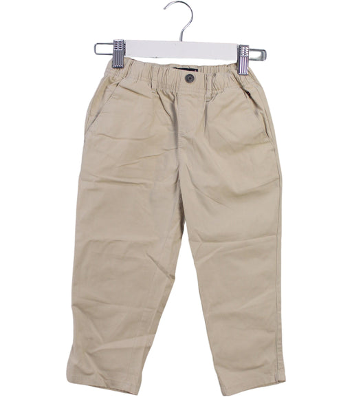 A Beige Casual Pants from Tommy Hilfiger in size 4T for boy. (Front View)