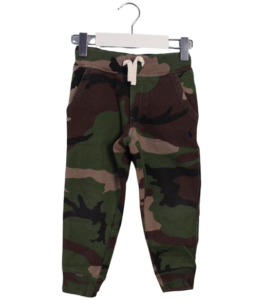 A Multicolour Sweatpants from Polo Ralph Lauren in size 3T for boy. (Front View)