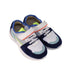 A Multicolour Sneakers from Jacadi in size 4T for boy. (Front View)