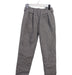 A Grey Casual Pants from Jacadi in size 8Y for girl. (Front View)