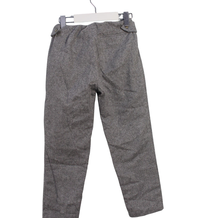 A Grey Casual Pants from Jacadi in size 8Y for girl. (Back View)