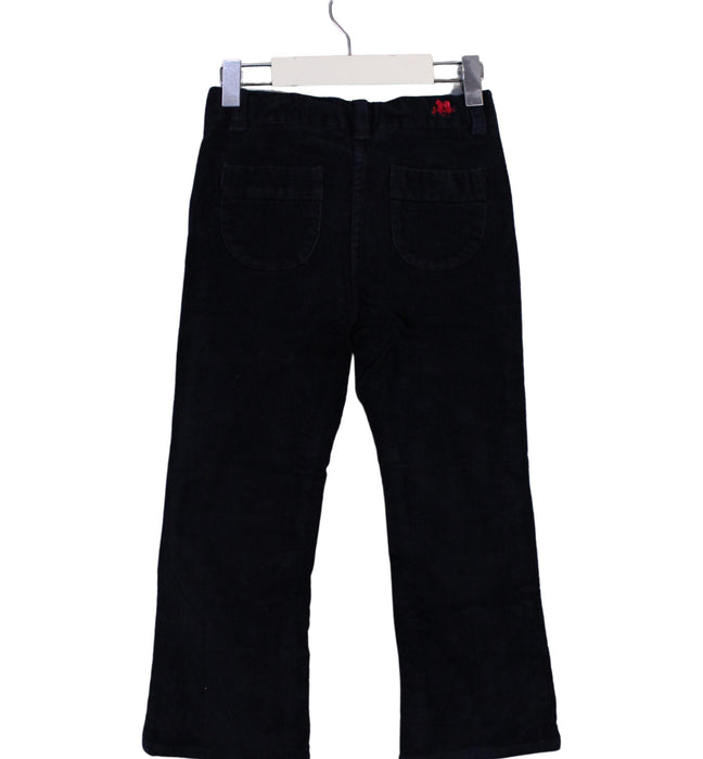 A Navy Casual Pants from Jacadi in size 6T for girl. (Back View)