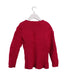 A Pink Knit Sweaters from Jacadi in size 6T for girl. (Back View)