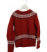 A Red Knit Sweaters from Bonpoint in size 8Y for girl. (Front View)