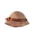 A Beige Sun Hats from Bora Aksu in size O/S for girl. (Front View)