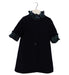 A Navy Coats from Nicholas & Bears in size 2T for girl. (Front View)