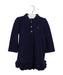 A Navy Long Sleeve Dresses from Ralph Lauren in size 12-18M for girl. (Front View)