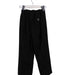 A Black Casual Pants from Kingkow in size 8Y for boy. (Back View)