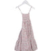 A Pink Sleeveless Dresses from Seed in size 4T for girl. (Back View)