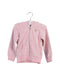 A Pink Zippered Sweatshirts from Juicy Couture in size 12-18M for girl. (Front View)