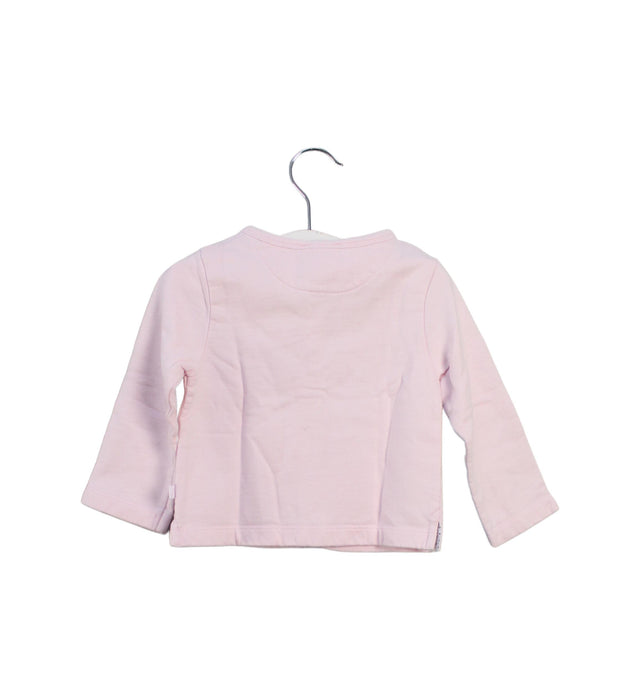 A Pink Cardigans from Jacadi in size 6-12M for girl. (Back View)