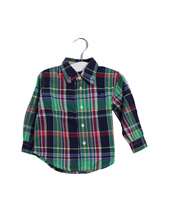 A Multicolour Shirts from Ralph Lauren in size 6-12M for boy. (Front View)