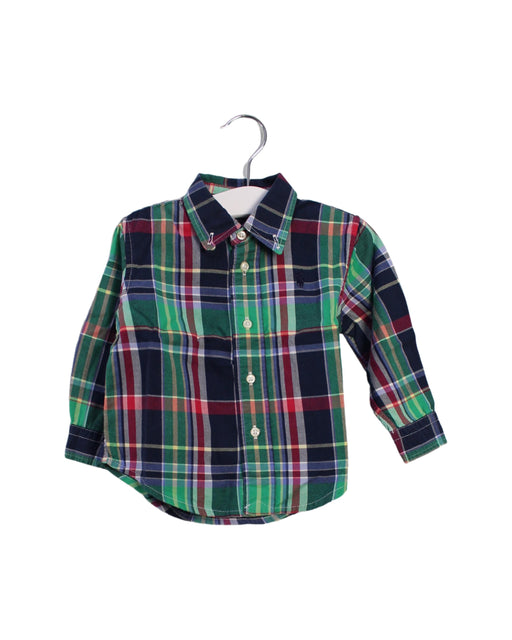 A Multicolour Shirts from Ralph Lauren in size 6-12M for boy. (Front View)