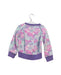 A Purple Crewneck Sweatshirts from Roots in size 2T for girl. (Back View)