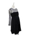 A Black Long Sleeve Dresses from Seraphine in size M for maternity. (Front View)