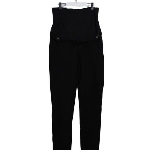 A Black Jeggings from Noppies in size S for maternity. (Front View)