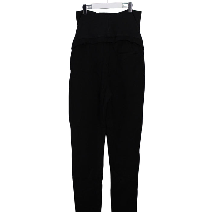 A Black Jeggings from Noppies in size S for maternity. (Back View)