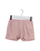 A Pink Shorts from Emile et Ida in size 4T for girl. (Front View)