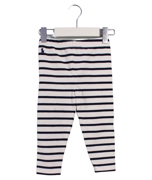 A Navy Casual Pants from Ralph Lauren in size 12-18M for boy. (Front View)