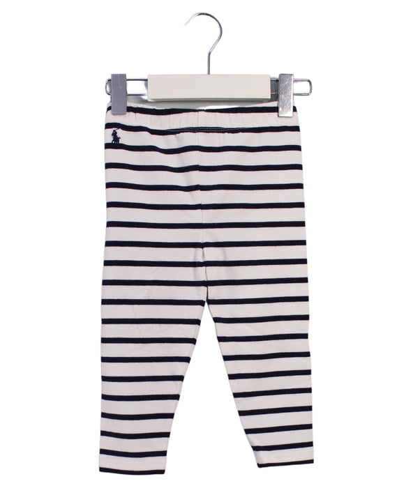 A Navy Casual Pants from Ralph Lauren in size 12-18M for boy. (Front View)