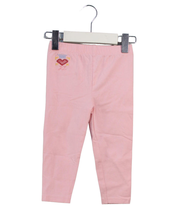 A Pink Leggings from Ralph Lauren in size 12-18M for girl. (Front View)