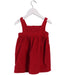 A Red Sleeveless Dresses from The Little White Company in size 12-18M for girl. (Back View)