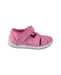 A Pink Sandals from Chicco in size 12-18M for girl. (Back View)