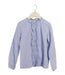 A Blue Shirts from Bonpoint in size 8Y for girl. (Front View)