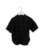 A Black Shirts from Emporio Armani in size 6T for boy. (Front View)