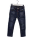 A Blue Jeans from DSquared2 in size 4T for girl. (Front View)