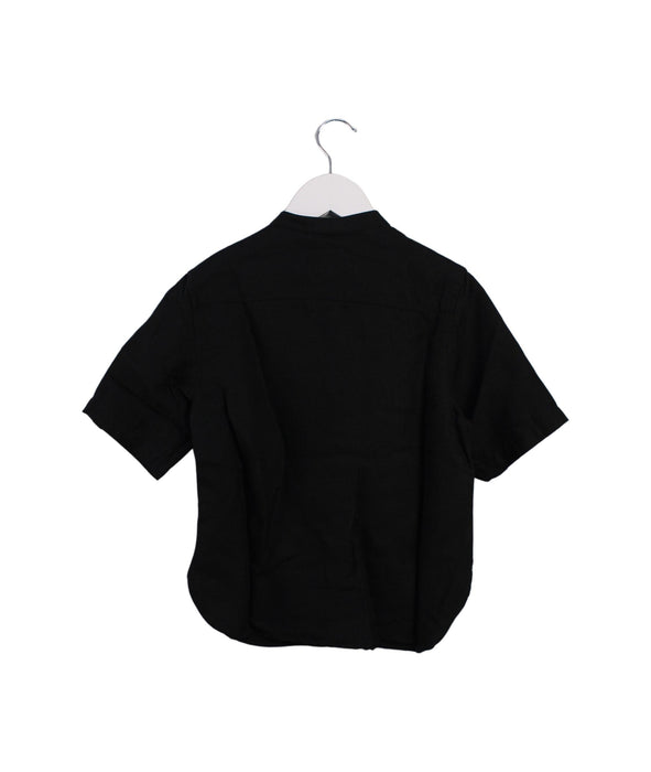 A Black Shirts from Emporio Armani in size 6T for boy. (Back View)